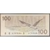 Канада 100 долларов 1988 года (CANADA 100 dollars 1988) P99d: UNC