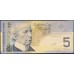 Канада 5 долларов 2006 (2009) года (CANADA 5 dollars 2006 (2009)) P101Ac: UNC