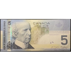 Канада 5 долларов 2006 (2010) года (CANADA 5 dollars 2006 (2010)) P101Ad: UNC