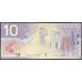 Канада 10 долларов 2001 (2002) года (CANADA 10 dollars 2001 (2002)) P102c: UNC