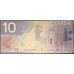 Канада 10 долларов 2005 (2007) года (CANADA 10 dollars 2005 (2007)) P102Ac: UNC
