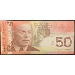 Канада 50 долларов 2004 года (CANADA 50 dollars 2004) P104a: UNC