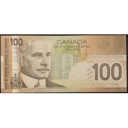 Канада 100 долларов 2004 (2005) года (CANADA 100 dollars 2004 (2005)) P105b: UNC