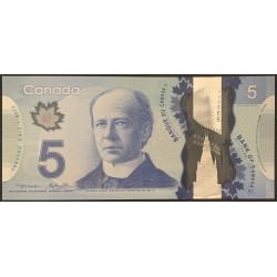 Канада 5 долларов 2013 года (CANADA 5 dollars 2013) P106b: UNC