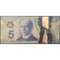 Канада 5 долларов 2013 года (CANADA 5 dollars 2013) P106c: UNC
