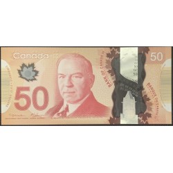 Канада 50 долларов 2012 года (CANADA 50 dollars 2012) P109a: UNC