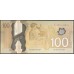Канада 100 долларов 2011 года (CANADA 100 dollars 2011) P110a: UNC