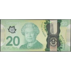 Канада 20 долларов 2015 года (CANADA 20 dollars 2015) P111: UNC