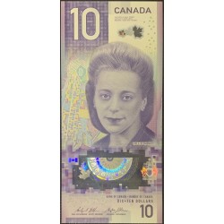 Канада 10 долларов 2018 года (CANADA 10 dollars 2018) P NEW: UNC
