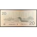 Канада 20 долларов 1991 (CANADA 20 dollars 1991) P 97d : UNC