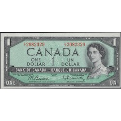 Канада 1 доллар 1954 (CANADA 1 dollar 1954) P 74b : UNC