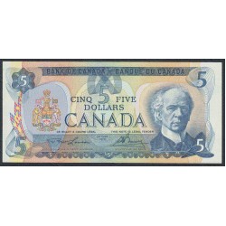 Канада 5 долларов 1979 года (CANADA 5 dollars 1979) P 92b: UNC--