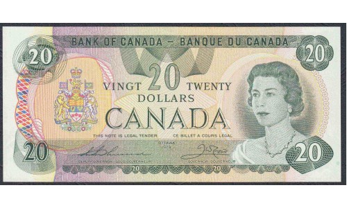 Канада 20 долларов 1979 года (CANADA 20 dollars 1979 ) P93c: UNC