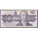 Канада 10 долларов 1989 года (CANADA 10 dollars 1989) P96c: UNC