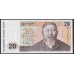 Казахстан 20 тенге 1993 года, Серии AЛ, Printer Harison&Sons (KAZAKHSTAN 20 Tenge 1993, Series AL, Printer Harison&Sons) P 11a(1): UNC