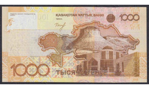 Казахстан 1000 тенге 2006 года (KAZAKHSTAN 1000 Tenge 2006) P 30 (2): UNC
