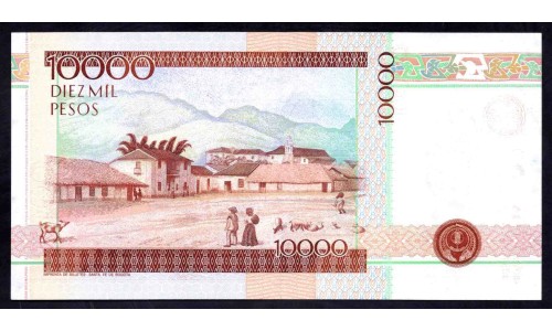 Колумбия 10000 песо 23.07.1998 г. (COLOMBIA  10000 pesos 23.07.1998 ) P 443: UNC