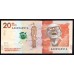 Колумбия 20000 песо 2015 г. (COLOMBIA  20000 pesos 2015) P 461a: UNC