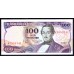 Колумбия 100 песо 1980 года, префикс A (COLOMBIA  100 pesos oro 1980, Prefix A) P 418a: UNC