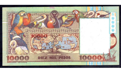 Колумбия 10000 песо 1994 г. (COLOMBIA  10000 pesos oro 1994) P 437А: UNC