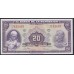 Колумбия 20 песо 1950 г. (COLOMBIA 20 pesos 1950) P 392d: UNC