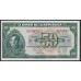 Колумбия 50 песо 1953 года, 3470572 (COLOMBIA  50 peso oro 1953) P 393d: aUNC/UNC