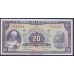 Колумбия 20 песо 1950 г. (COLOMBIA 20 pesos 1950) P 392d: UNC