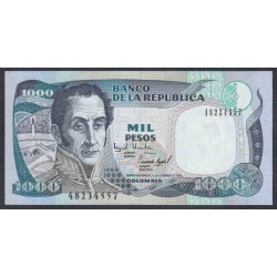 Колумбия 1000 песо 01.11.1994 г. (COLOMBIA  1000 pesos oro 01.11.1994) P 438: UNC