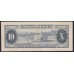 Коста Рика 10 колон 1967 г. (COSTA RICA 10 colones 1967) P 229(3): VF