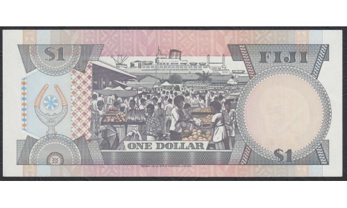 Фиджи 1 доллар 1983 года (FIJI  1 dollar 1983) P 81: UNC