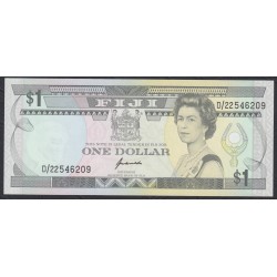 Фиджи 1 доллар 1993 года (FIJI  1 dollar 1993) P 89: UNC