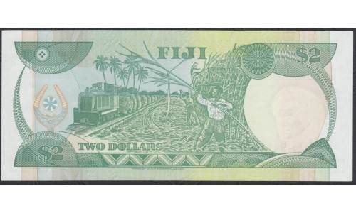 Фиджи 2 доллара 1995 года (FIJI  2 dollarы 1995) P 90: UNC