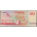Фиджи 50 долларов 1996 года (FIJI  50 dollars 1996) P 100b: UNC