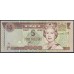 Фиджи 5 долларов 2002 года (FIJI  5 dollars 2002) P 105b: UNC