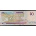Фиджи 10 долларов 2002 года (FIJI  10 dollars 2002) P 106: UNC
