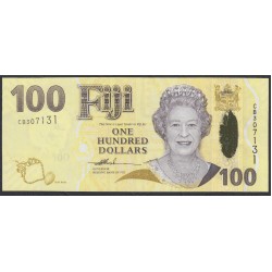 Фиджи 100 долларов 2007-2011 годов (FIJI  100 dollars 2007-2011) P 114: UNC