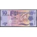 Фиджи 10 долларов 2013 года (FIJI  10 dollars 2013) P 116a: UNC