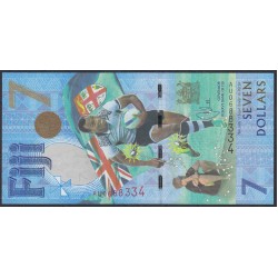 Фиджи 7 долларов 2016(2017) года (FIJI  7 dollars 2016(2017)) P 120a: UNC