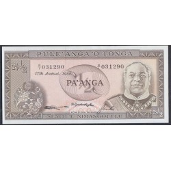 Тонга 1/2 па'анга 1982 года (Tonga 1/2 pa'anga 1982) P 18c: UNC