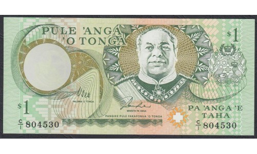 Тонга 1 па'анга 1995 года (Tonga 1 pa'anga 1995) P 31a: UNC