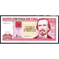 Куба 100 песо 2005 (CUBA 100 pesos 2005) P 129b: UNC 