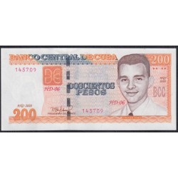 Куба 200 песо 2020 (CUBA 200 pesos 2020) P 130d: UNC