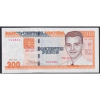 Куба 200 песо 2021 (CUBA 200 pesos 2021) P 130e: UNC