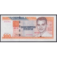 Куба 200 песо 2022 (CUBA 200 pesos 2022) P 130f: UNC