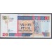 Куба конвертируемый песо 20 песо 2006 г. (Cuba pesos convertible 20 peso 2006)  P FX50: UNC