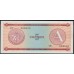 Куба валютное свидетельство 5 песо ND (CUBA exchange certificate 5 pesos ND) PFX3: UNC 