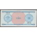 Куба валютное свидетельство 1 песо ND (CUBA exchange certificate 1 peso ND) PFX11: UNC 