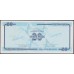 Куба валютное свидетельство 20 песо ND (CUBA exchange certificate 20 pesos ND) PFX23: UNC 