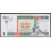 Куба конвертируемый песо 5 песо 2012 г. (Cuba pesos convertible 5 peso 2012)  P FX 48: UNC