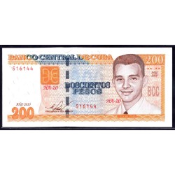 Куба 200 песо 2010 (CUBA 200 pesos 2010) P 130: UNC 